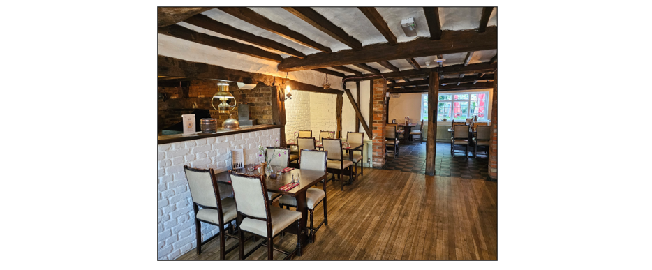King William IV, Heydon- dining