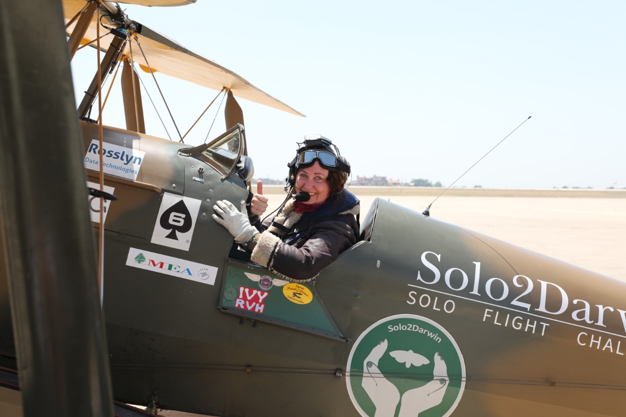 IWM Lecture Day: Women In Aviation - Amanda Harrison IWM Lecture Day: Women In Aviation - Sarah Miller