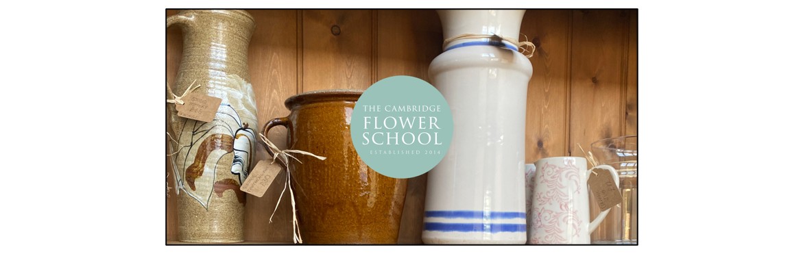 The Cambridge Flower School - new logo