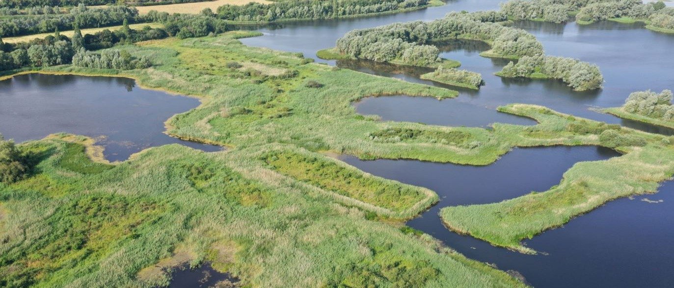 Canoe Safari at Fen Drayton Lakes - 13 September