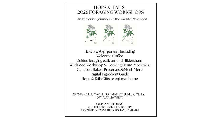Foraging Workshops