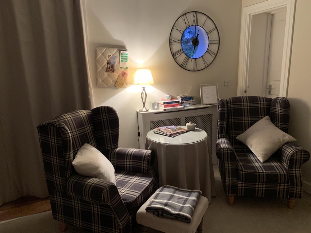 Grapevine Studio, lounge