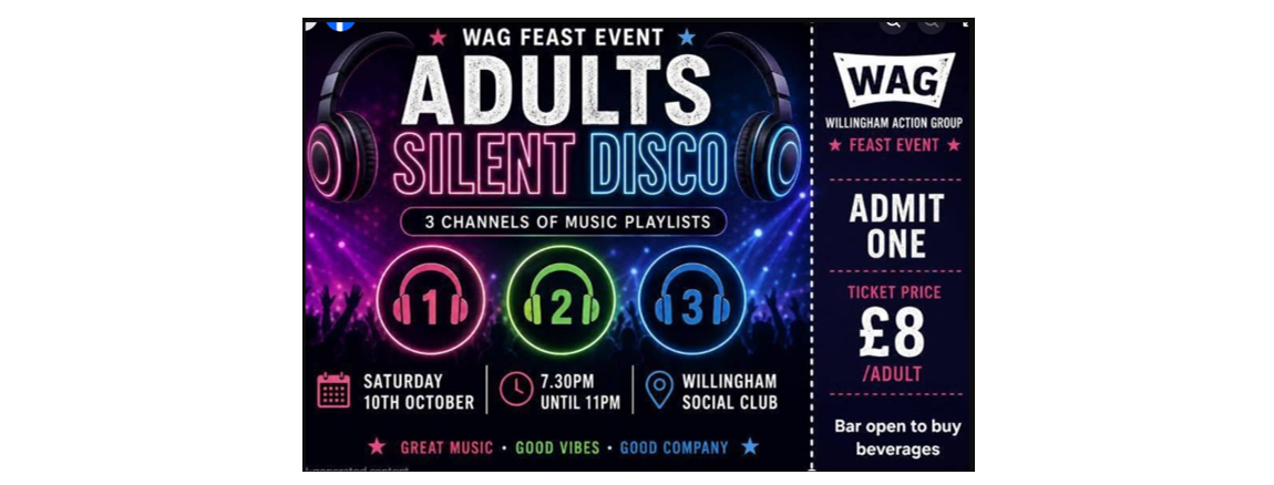 Adult Silent Disco