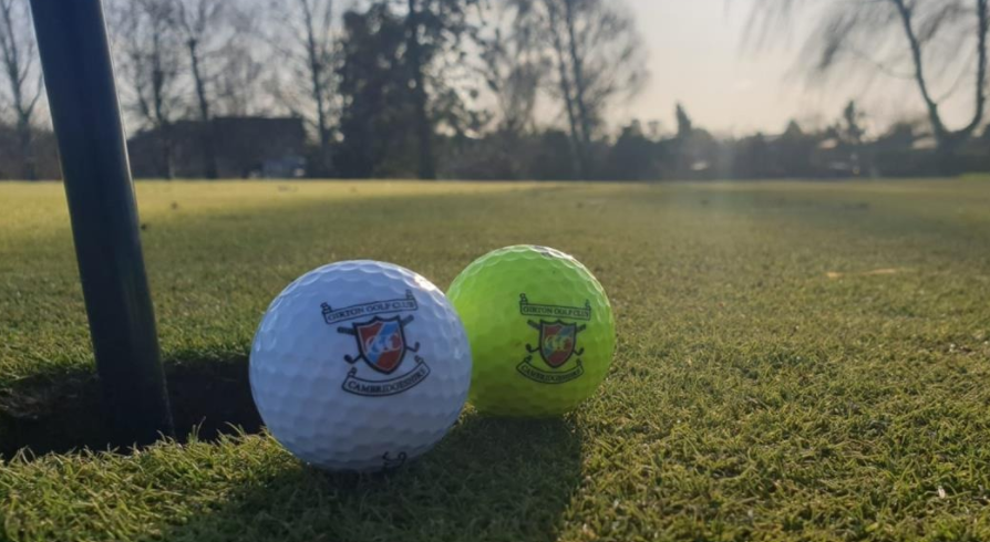 Golf balls