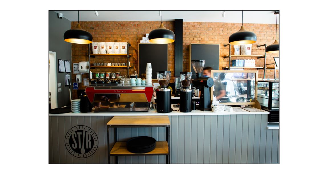 Stir Cafe  -  coffee counter