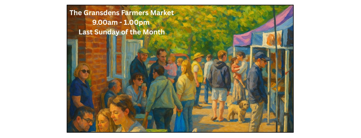 The Gransdens Farmers Market - AI Image