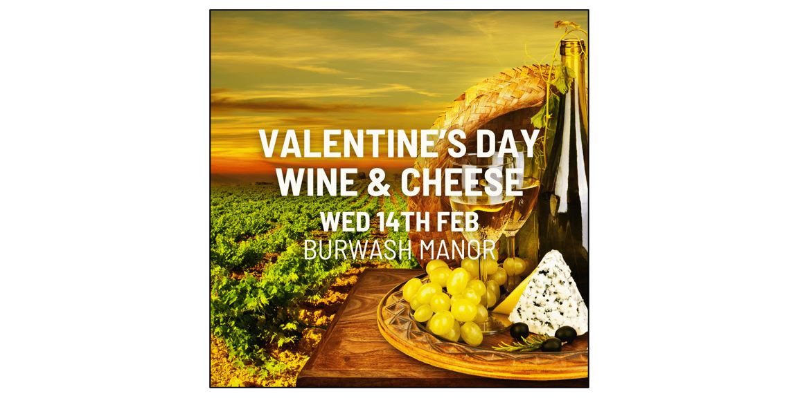 Valentine's Day Wine & Cheese Valentine's Day Wine & Cheese