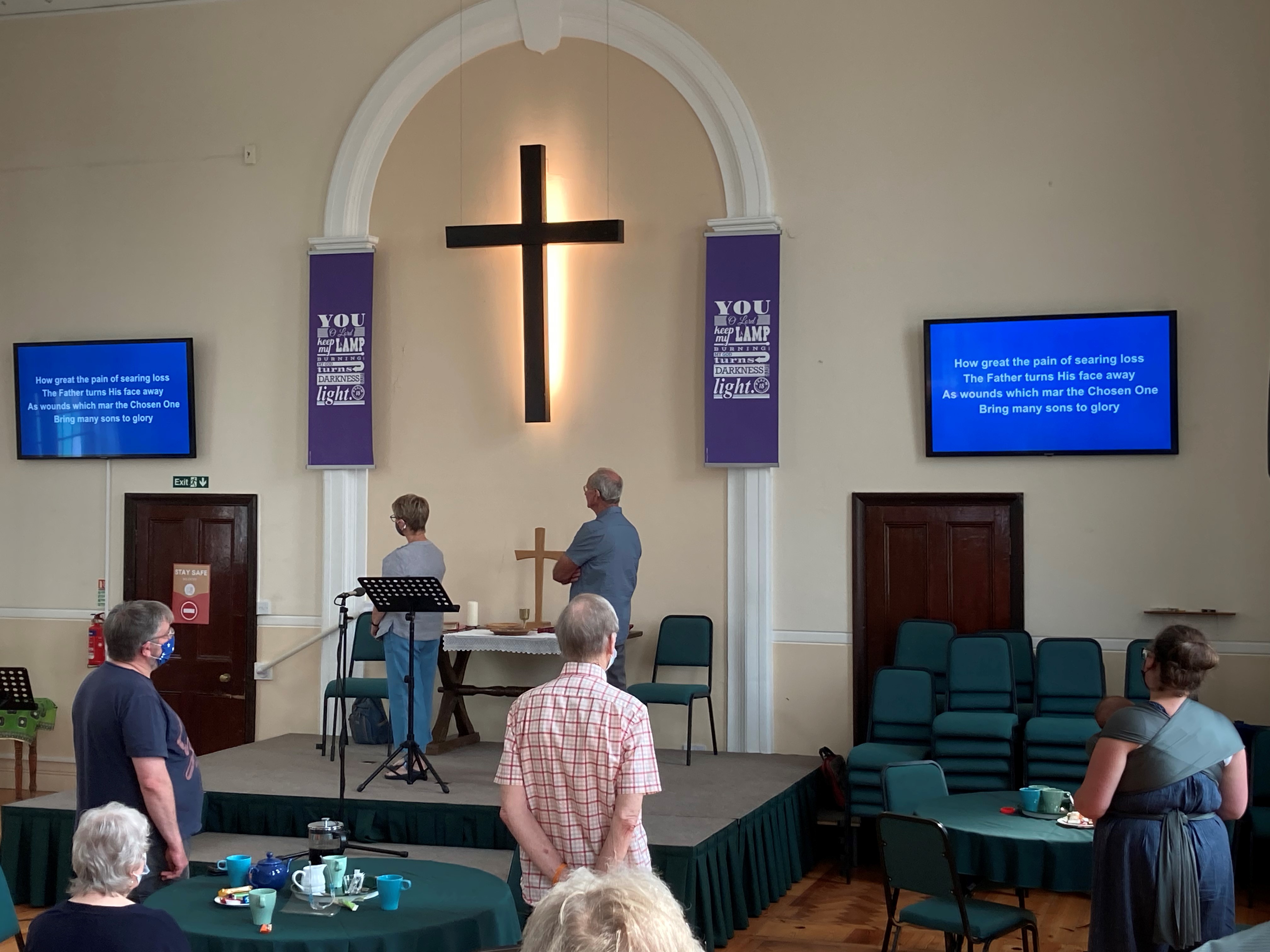Bethel Baptist Church - Interior