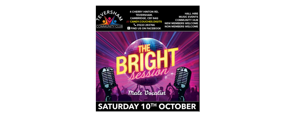 Live Music with The Bright  Session