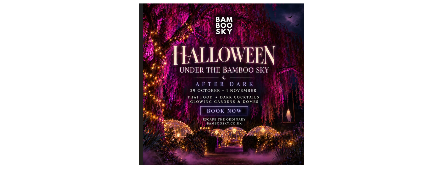Halloween Under the Bamboo Sky