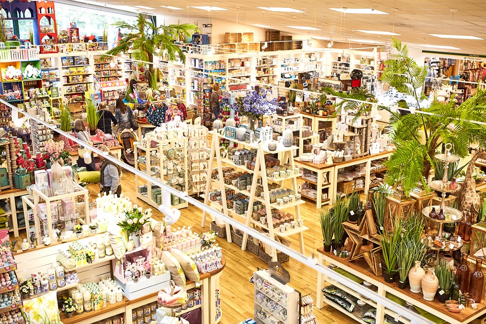 Scotsdales Garden Centre, Interior Gift Section