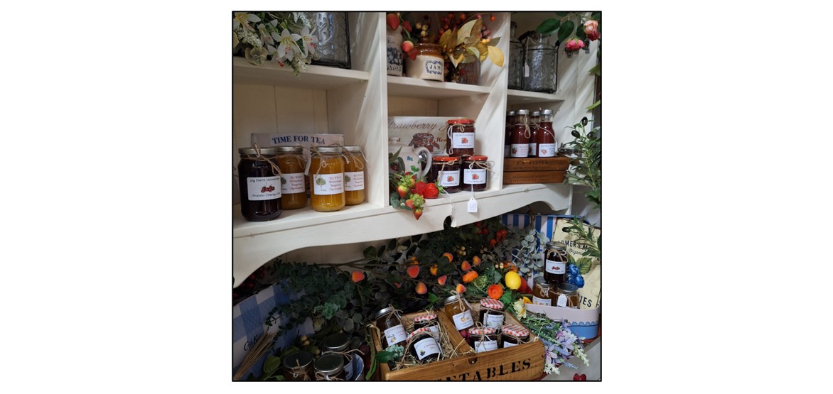 Homemade at The Barn - preserves