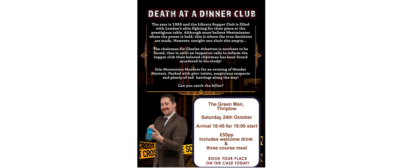 Murder Mystery Meal