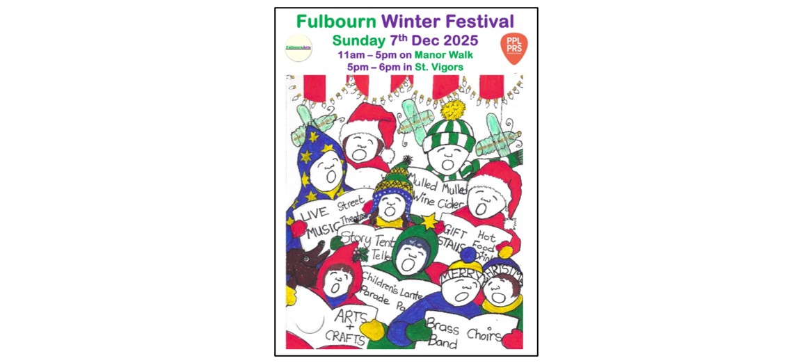Fulbourn Winter Festival - Stalls Fulbourn Winter Festival  Festive Favourites