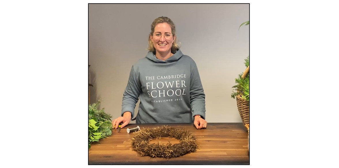 The Cambridge Flower School - Ellie Christmas