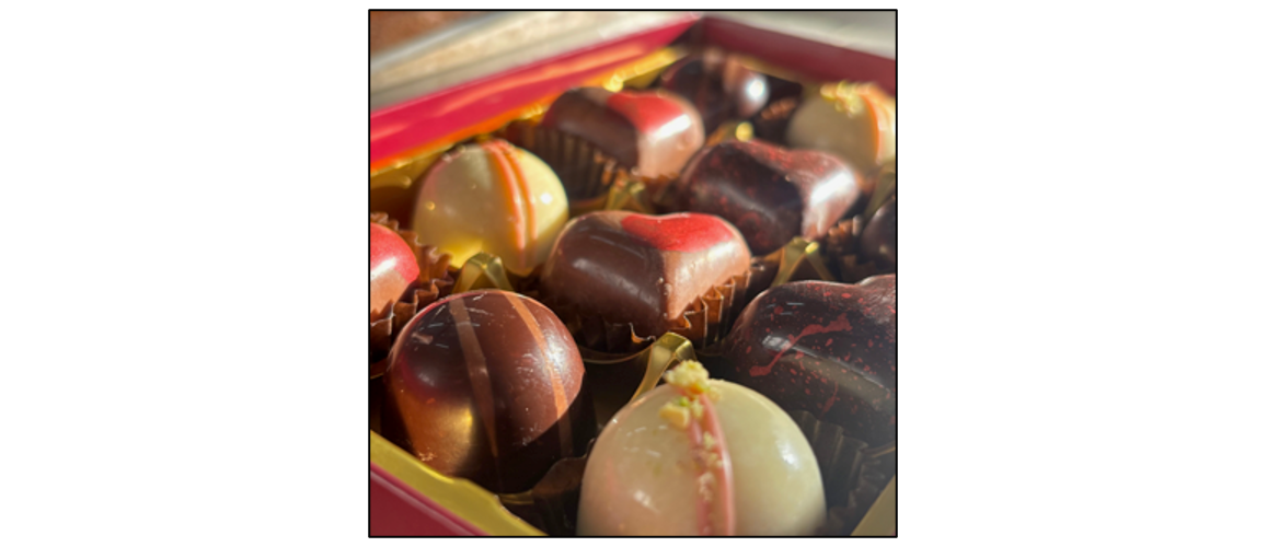 The Gransdens Farmers Market - chocolates