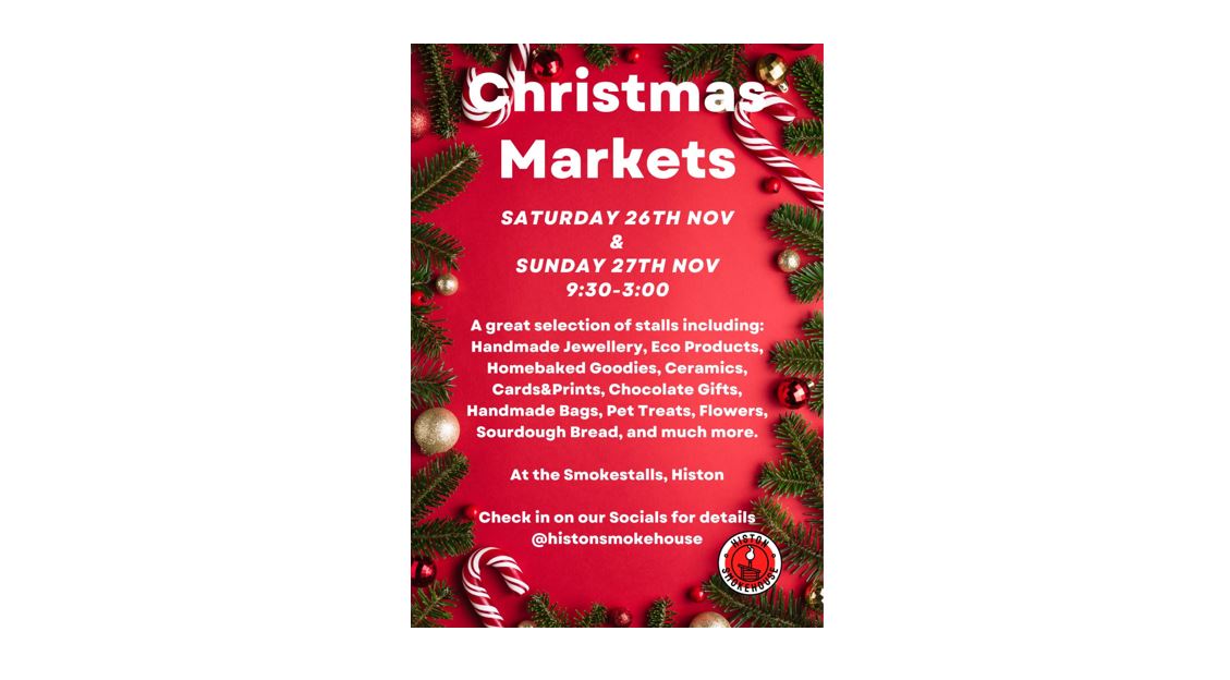 Smokehouse Christmas Market Weekend Smokehouse Christmas Market Weekend