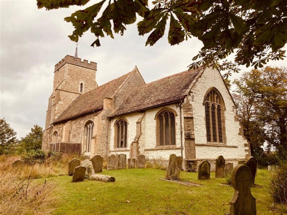 St Mary's Church, Great Eversden, exterior