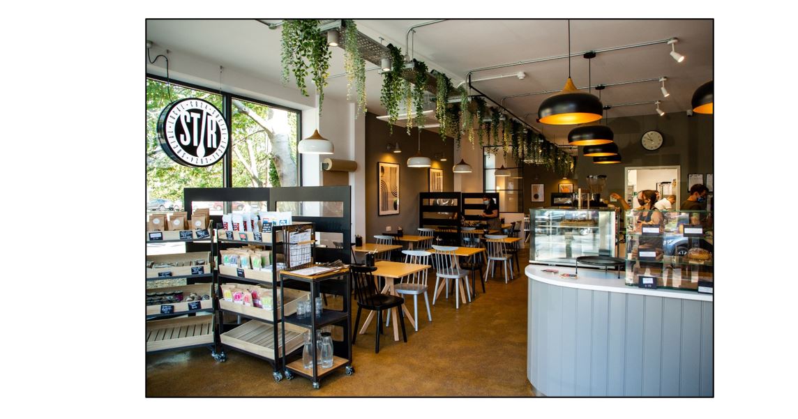 Stir Cafe  - interior