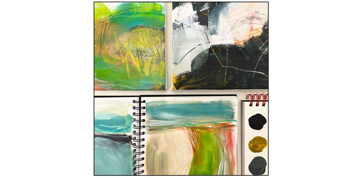 Expressive Acrylics - Taster Day Expressive Acrylics Painting Workshop