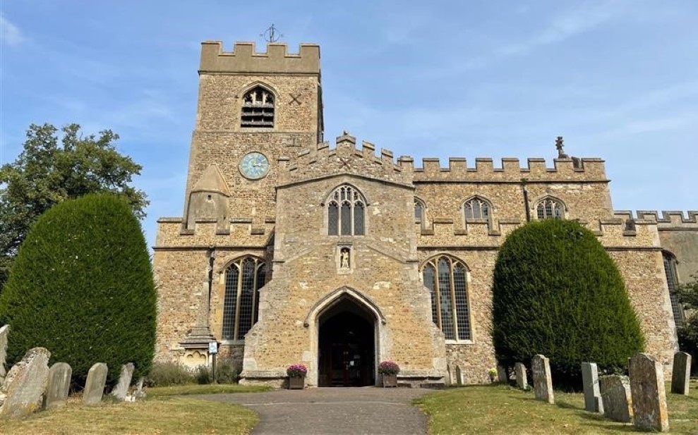 St Andrew's Church, Girton