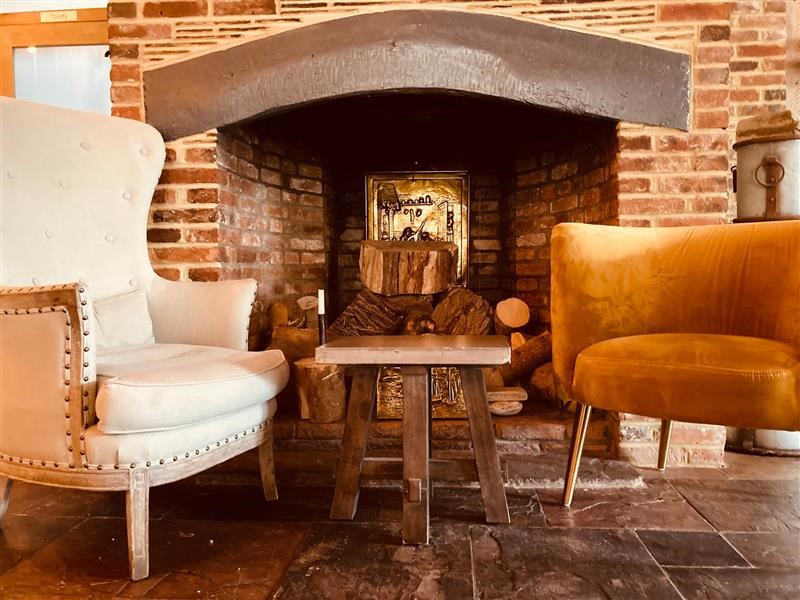 Wood Grill at Queen Adelaide, fireside chairs