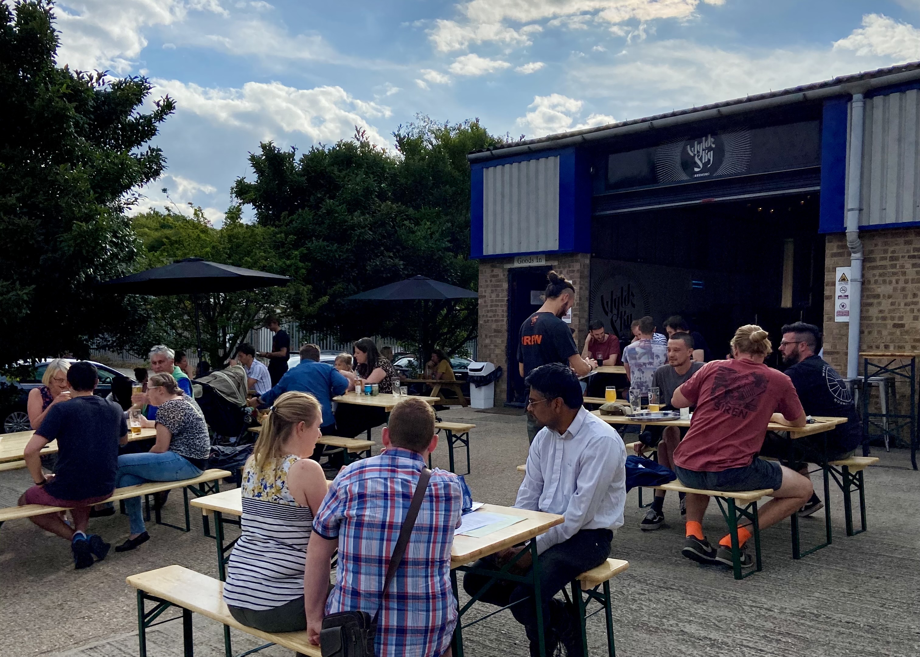 Wylde Sky Brewing - Exterior 