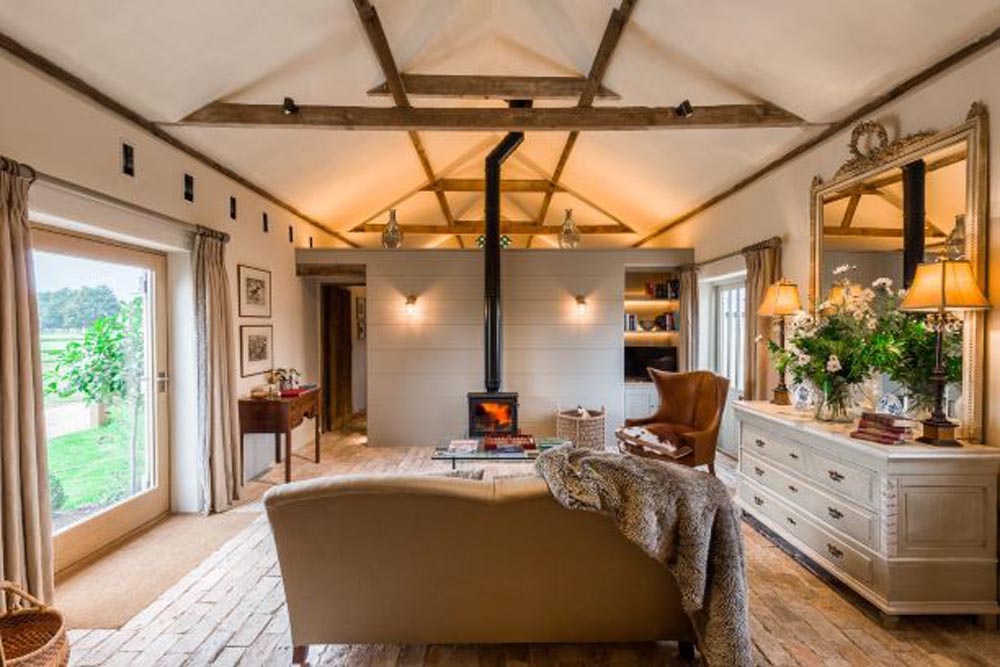 Cambridge Country Cottages, Horningsea, Lounge