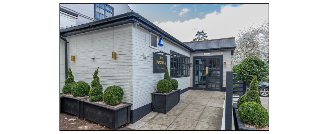 The Plough, Fen Ditton, exterior