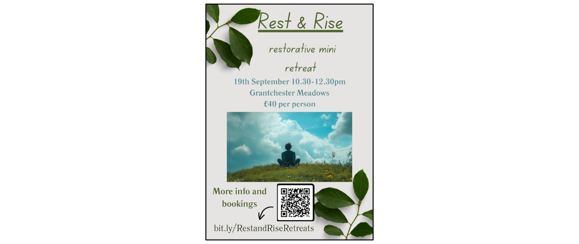 Rest & Rise - A Mindful Morning in Nature Rest & Rise - A Mindful Morning in Nature