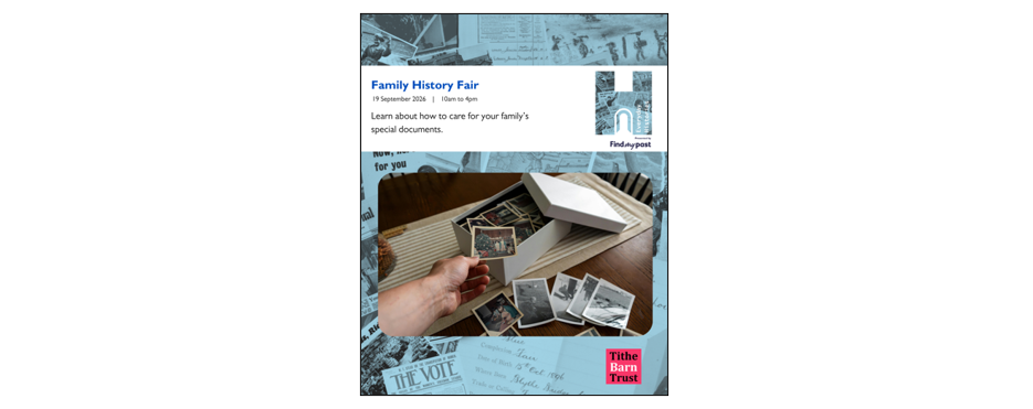 Heritage Open Day at Tithe Barn