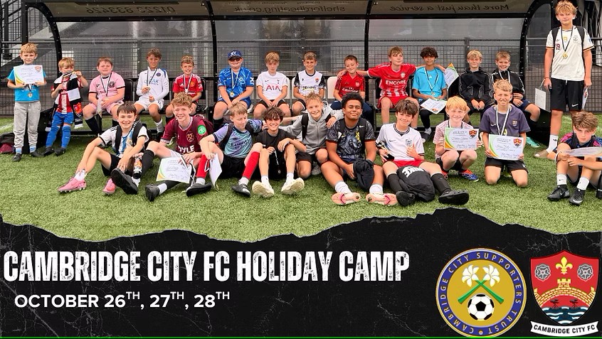 October half term football camp