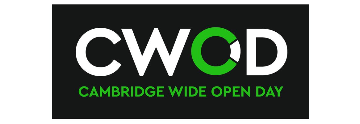 Cambridge Wide Open Day - Logo Cambridge Wide Open Day Season-3 