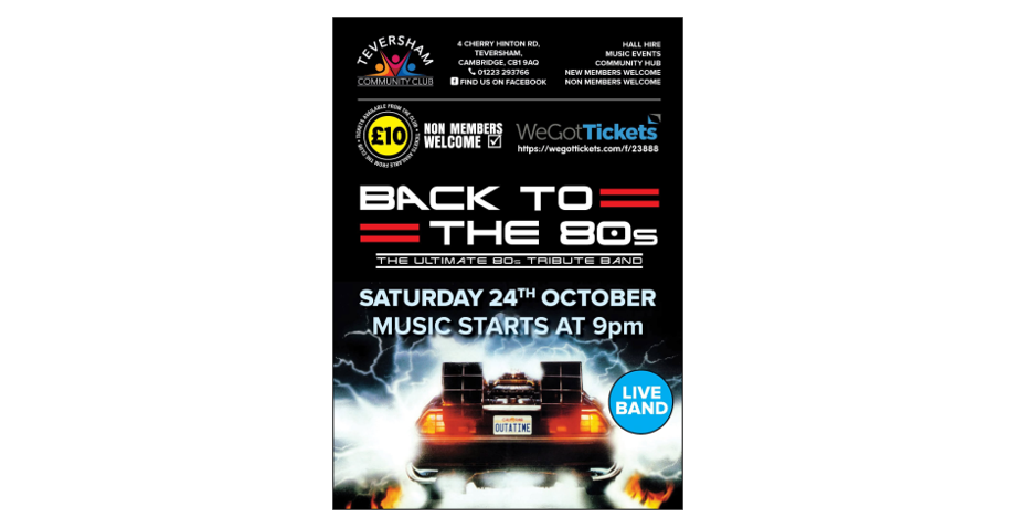 Back to the 80s