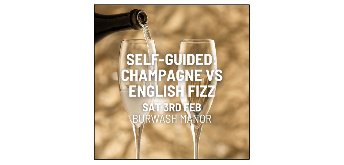 Champagne vs English Fizz Tasting Wine and Cheese Pairing- exterior