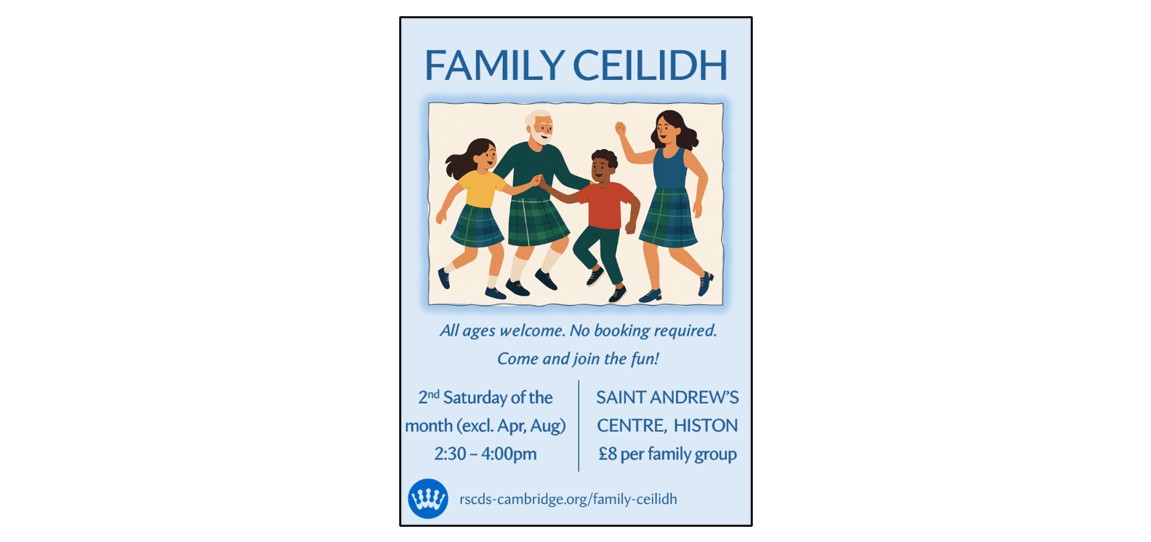Family Ceilidh - November