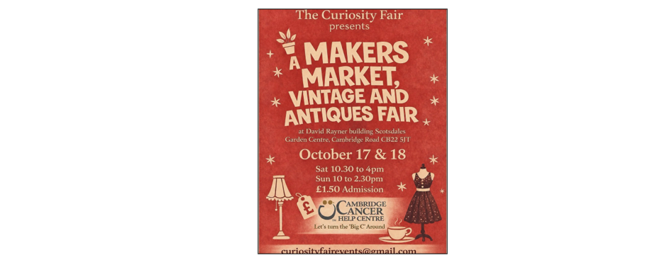 The Curiosity Fair at Scotsdales