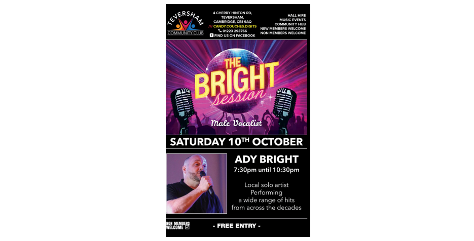 Live Music with The Bright  Session