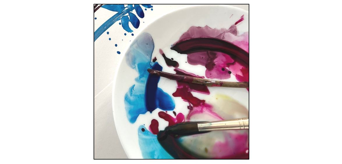 Painting Expressive Landscapes in Ink Expressive Acrylics Painting Workshop
