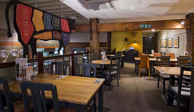 Premier Inn Cambridge North Girton, dining