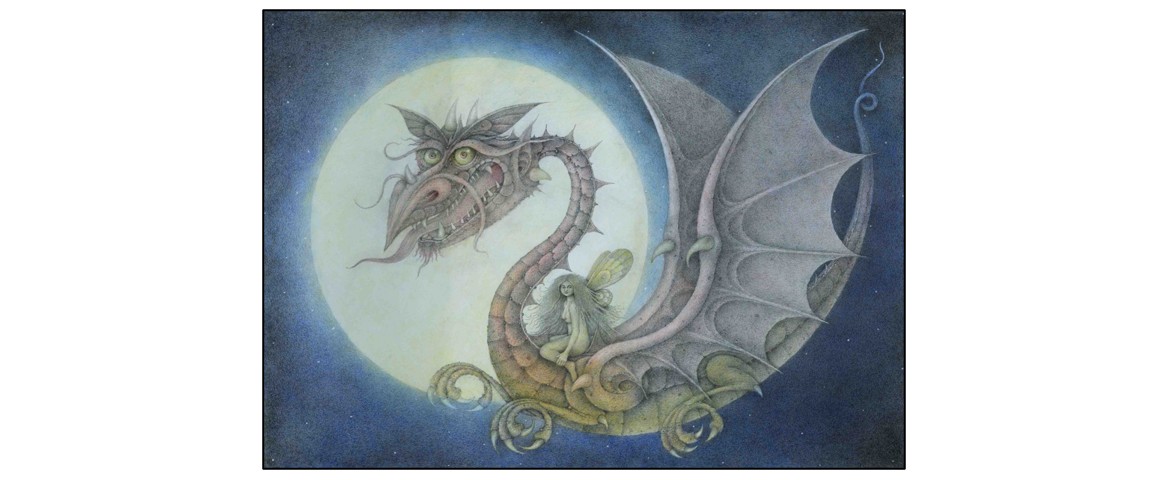 Wayne Anderson: Dragons & Other Tales  