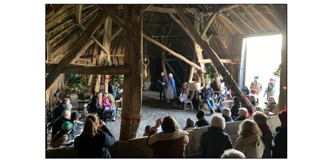 Tithe Barn - Christmas Carols Tithe Barn - Barn Tithe Barn - Exterior