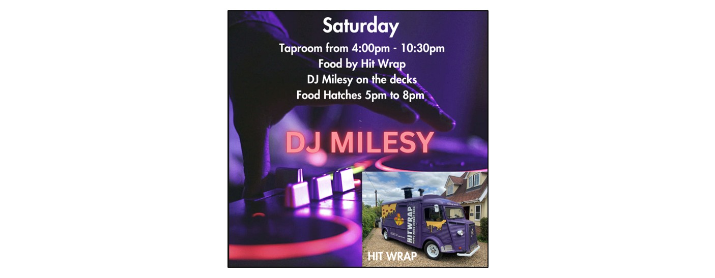 DJ Milesy at Wylde Sky