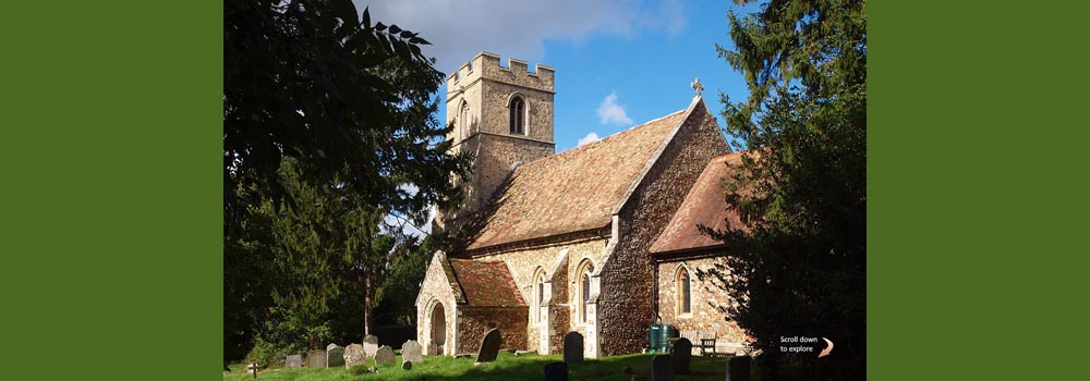 St Michael and All Angels, Caldecote