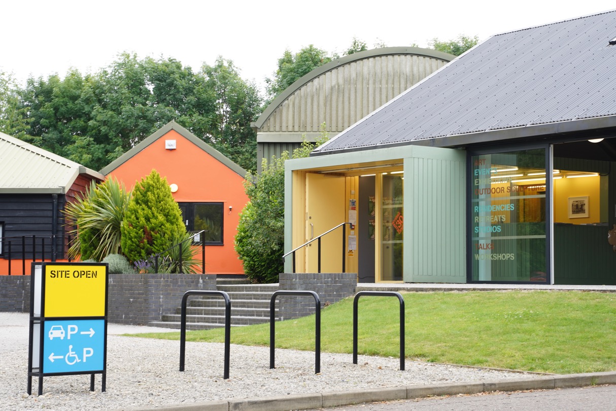 Wysing Arts Centre - external 1