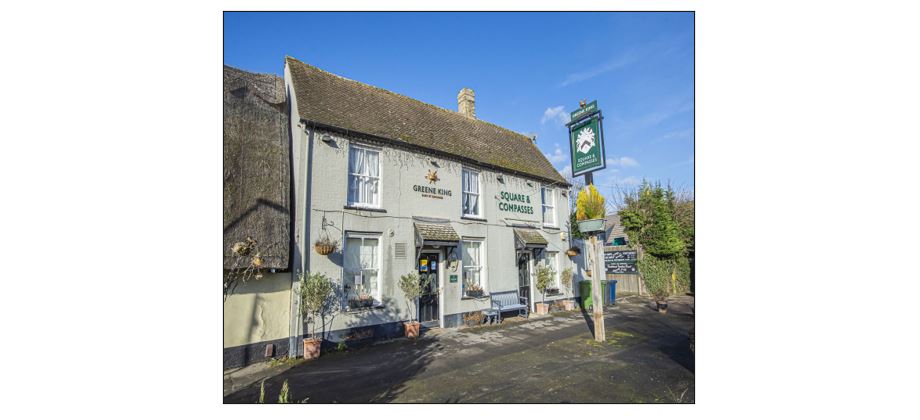 The Square & Compasses - Exterior