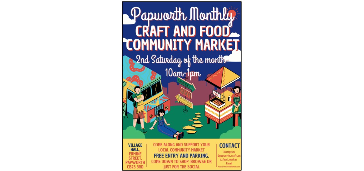 Papworth Community Market 