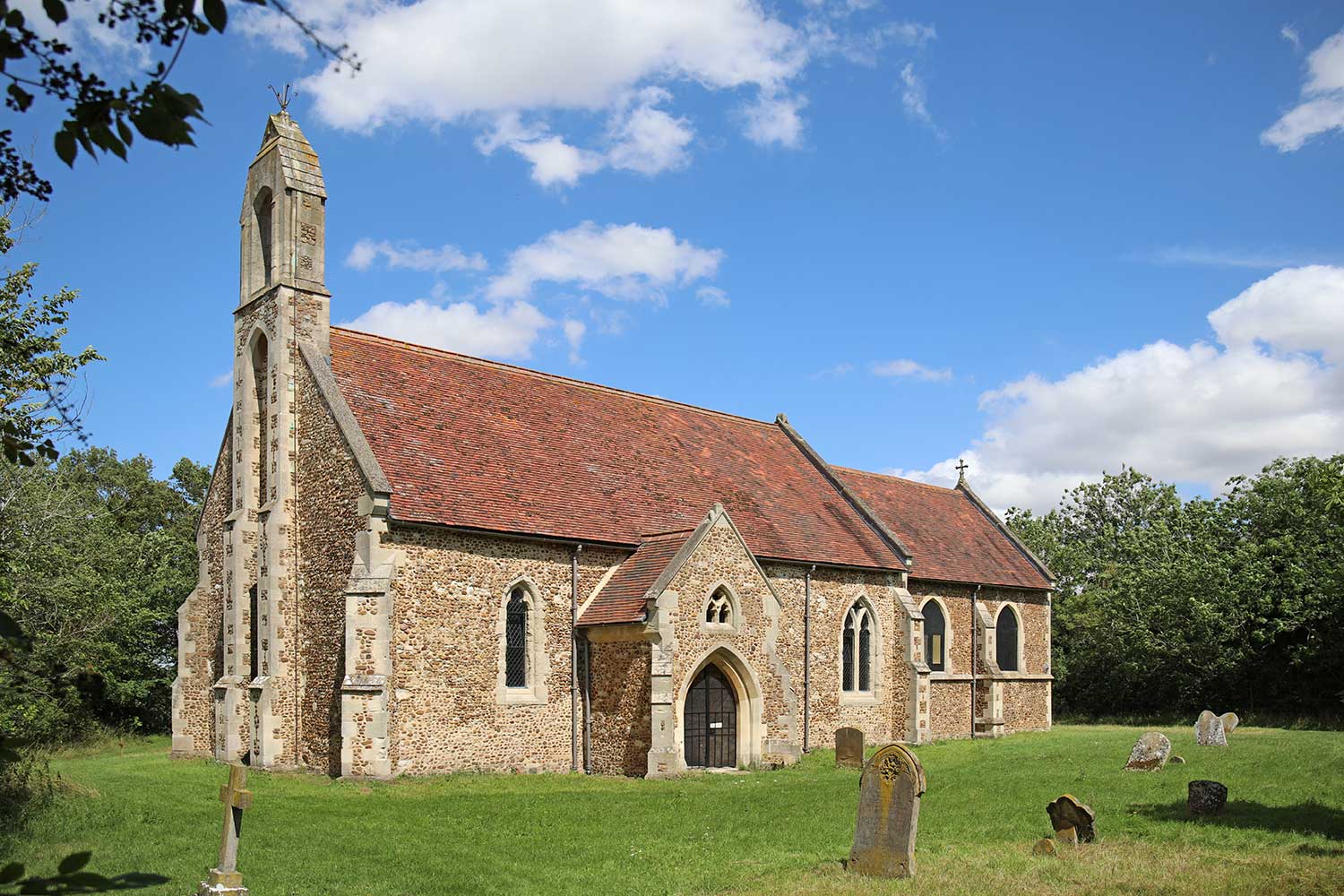 St Denis's Church, East Hatley