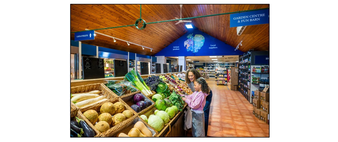 Bury Lane Farm Shop - fruit and veg