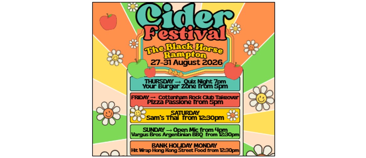 Cider Festival